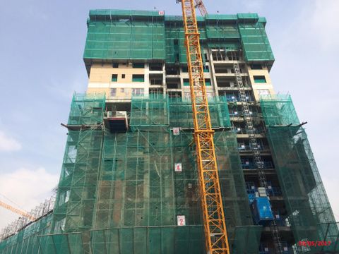 Tiến độ xây dựng dự án Căn Hộ The Sun Avenue Quận 2