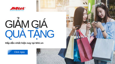 Các chương trình giảm giá - khuyến mãi đang được săn lùng nhiều nhất Miti.vn