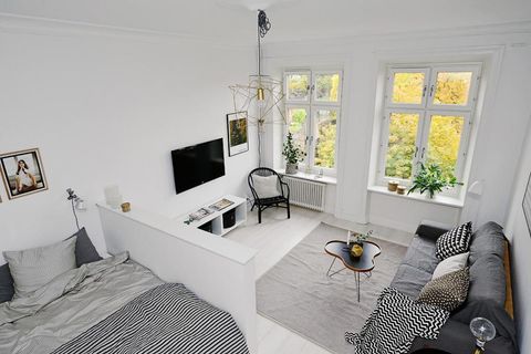 Căn hộ nhỏ xinh chỉ vỏn vẻn 21m² nhưng mỗi góc nhà đều nên thơ đến khó tinCăn hộ nhỏ xinh chỉ vỏn vẻn 21m² nhưng mỗi góc nhà đều nên thơ đến khó tin