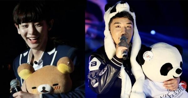 Các fan thường tặng gấu Line cho K-Pop của mình