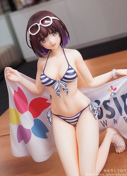 Giới thiệu Megumi Kato: Swimsuit Ver. (Saekano: How to Raise a Boring Girlfriend)