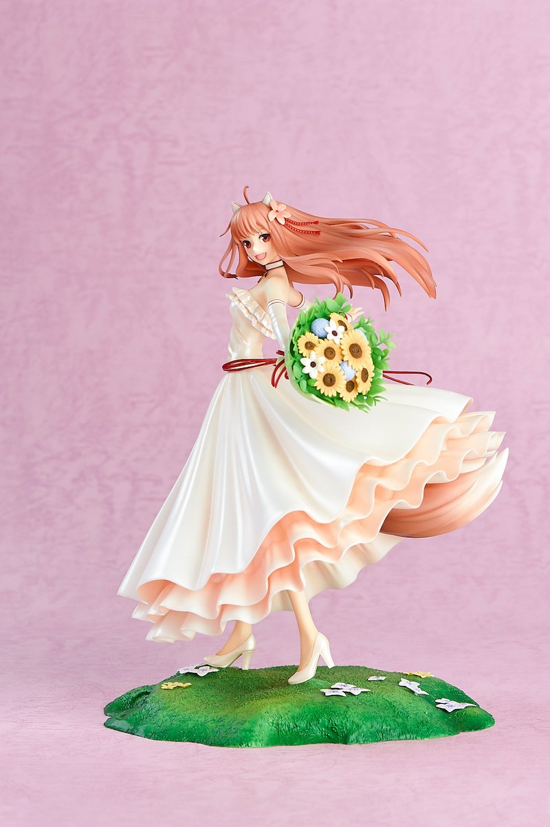 Giới thiệu Spice and Wolf 10th Anniversary Project: Holo Wedding Dress Ver.