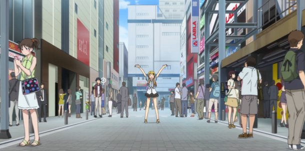 Anime ngoài đời thật: Akihabara