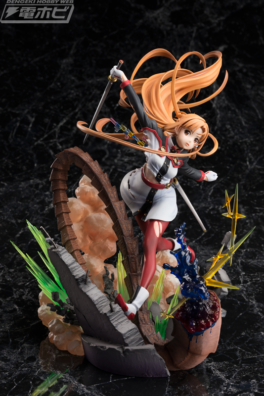 Gekijouban Sword Art Online- Asuna chính thức ra mắt figure- Một tác phẩm tuyệt vời!