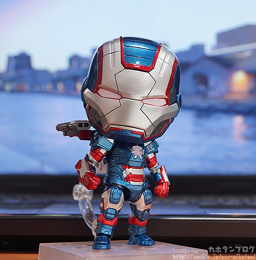 Giới thiệu Nendoroid Iron Patriot: Hero’s Edition