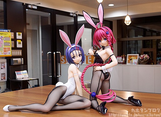 Giới thiệu Haruna Sairenji: Bunny Ver. &  Mea Kurosaki: Bunny Ver.