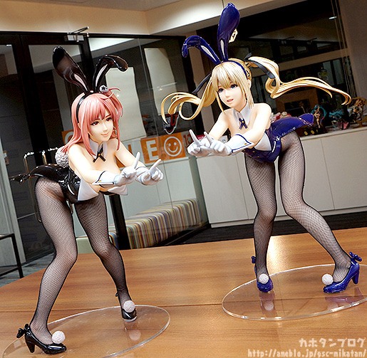 Giới thiệu Honoka: Bunny Ver. & Marie Rose: Bunny Ver.