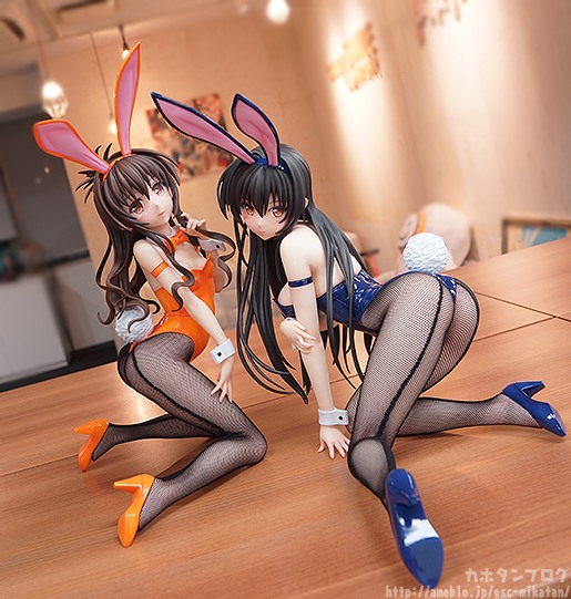Giới thiệu Yui Kotegawa: Bunny Ver. & Mikan Yuuki: Bunny Ver