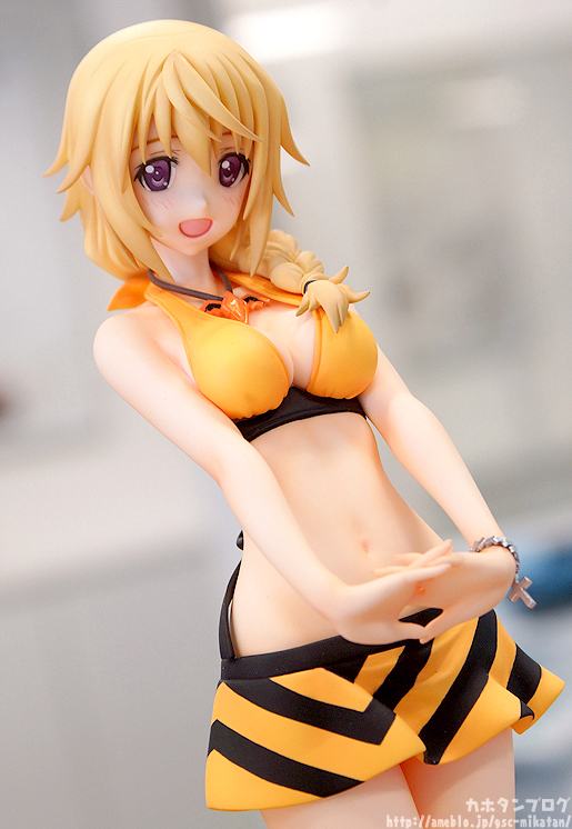 Giới thiệu Charlotte Dunois: Swimsuit Ver.
