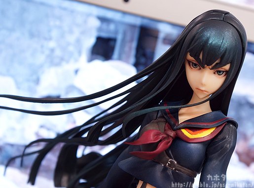 Giới thiệu Satsuki Kiryuin: Senketsu Ver.