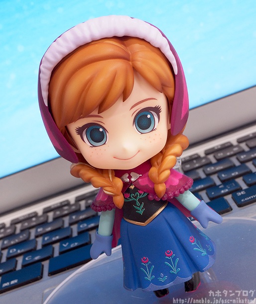 Giới thiệu Nendoroid Anna