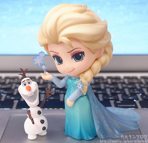 Giới thiệu Nendoroid Elsa