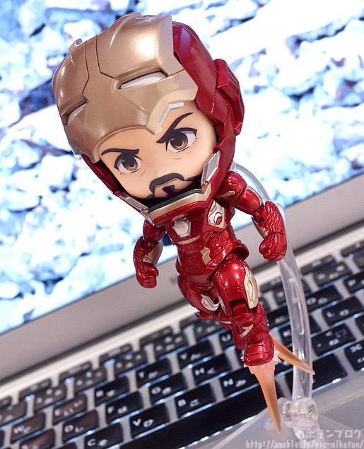 Giới thiệu Nendoroid Iron Man Mark 45: Hero’s Edition