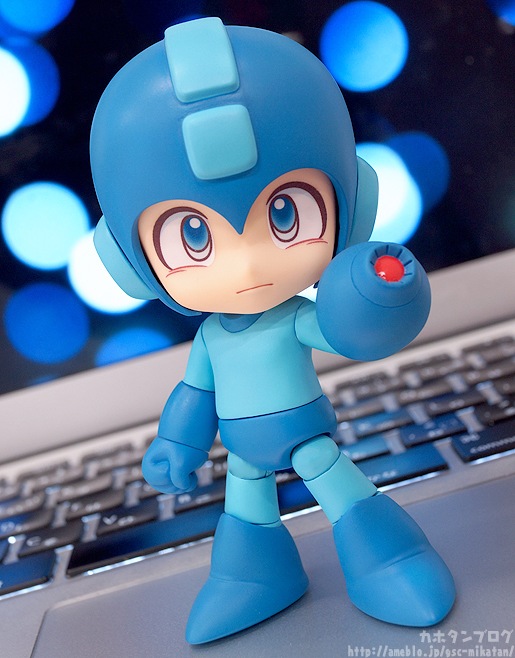 Giới thiệu Nendoroid Mega Man