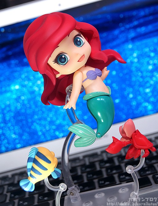 Giới thiệu Nendoroid Ariel (The Little Mermaid)