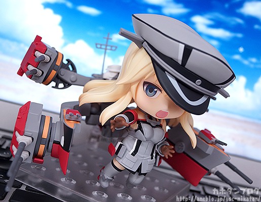 Giới thiệu Nendoroid Bismarck Kai