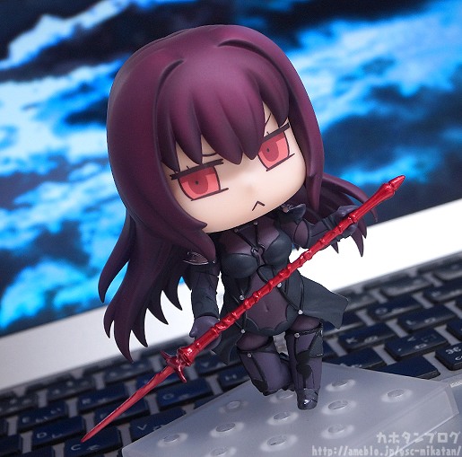Giới thiệu Nendoroid More: Learning with Manga! Fate/Grand Order Face Swap (Lancer/Scáthach)