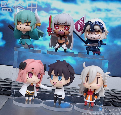 Giới thiệu Learning with Manga! Fate/Grand Order Collectible Figures Episode 2