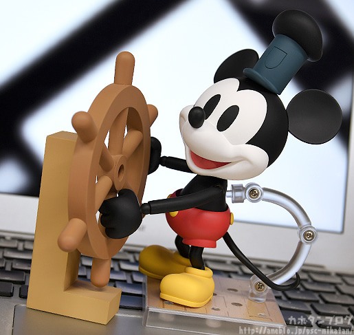 Giới thiệu Nendoroid Mickey Mouse: 1928 Ver. (Color)