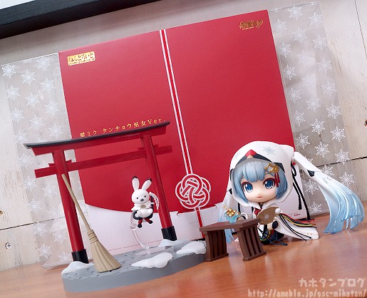Giới thiệu Nendoroid Snow Miku: Crane Priestess Ver.