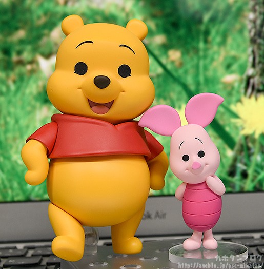 Giới thiệu Nendoroid Winnie-the-Pooh and Piglet Set