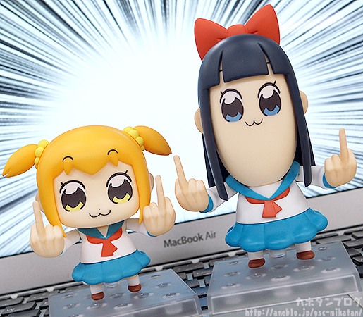 Giới thiệu Nendoroid Popuko & Pipimi