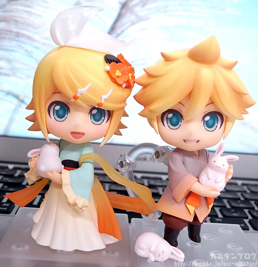 Giới thiệu Nendoroid Rin & Len: Harvest Moon Ver