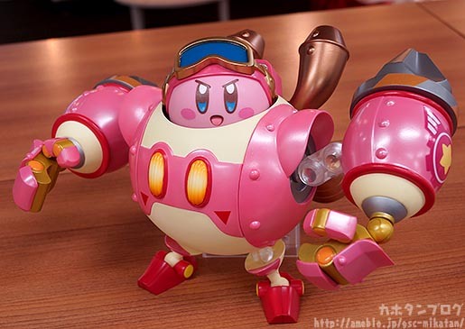 Giới thiệu Nendoroid More: Robobot Armor & Kirby