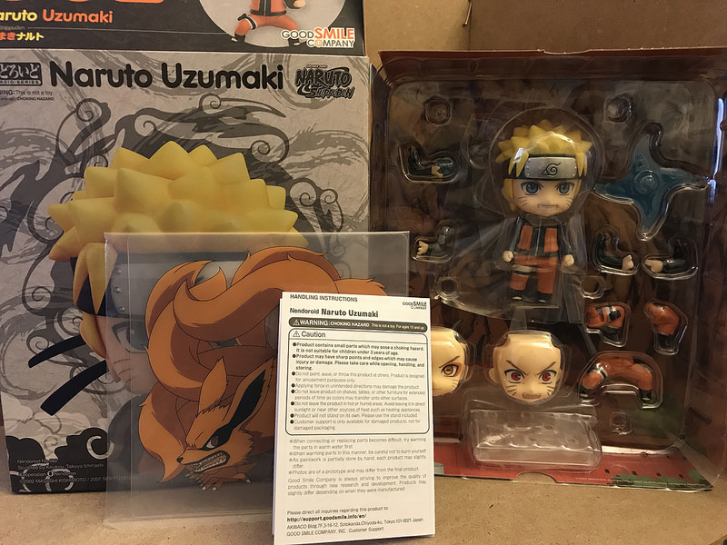 Giới thiệu Nendoroid Uzumaki Naruto