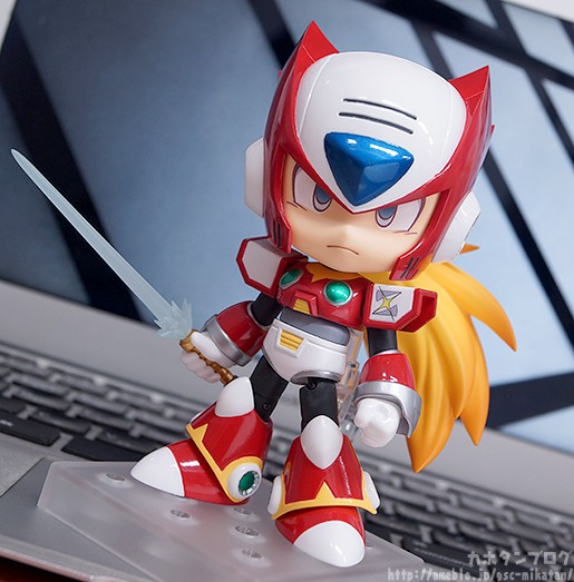 Giới thiệu Nendoroid Zero (Mega Man X)