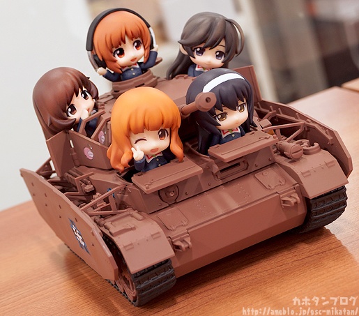 Giới thiệu Nendoroid More: Panzer IV Ausf. D (H Spec) & Nendoroid Petite Ankou Team