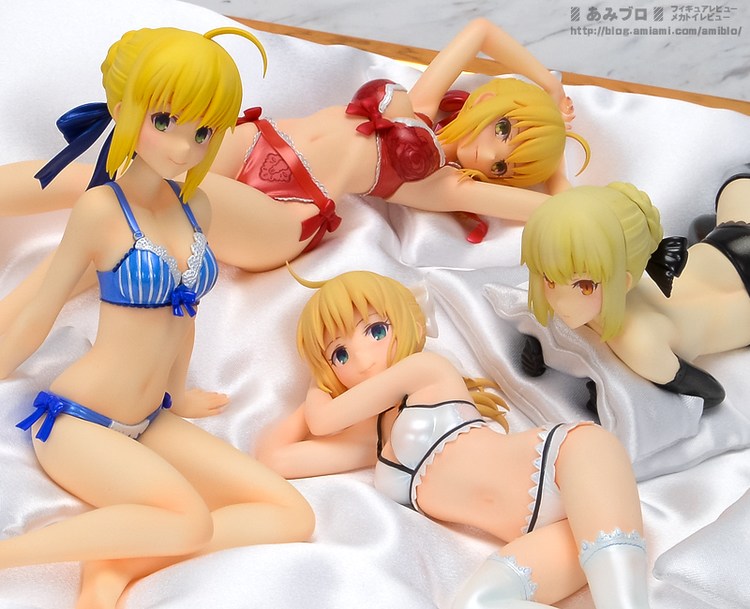 Giới thiệu Lingerie Style Fate/stay night Saber Special Premium Editions