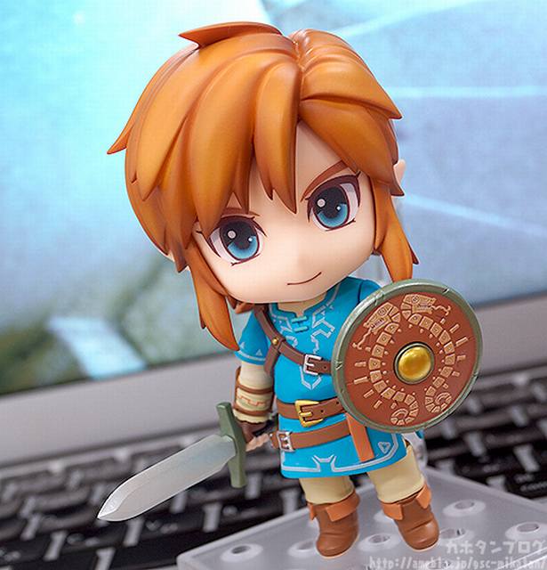 Giới thiệu Nendoroid Link: Breath of the Wild Ver. + DX Edition (The Legend of Zelda: Breath of the Wild)