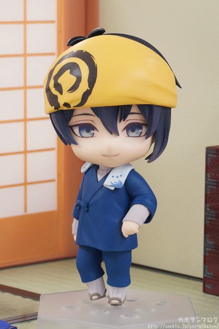 Giới thiệu Nendoroid Co-de Mikazuki Munechika: Uchiban Co-de