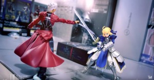 Stop motion | Fate/Stay Night 2015 - Saber vs Archer