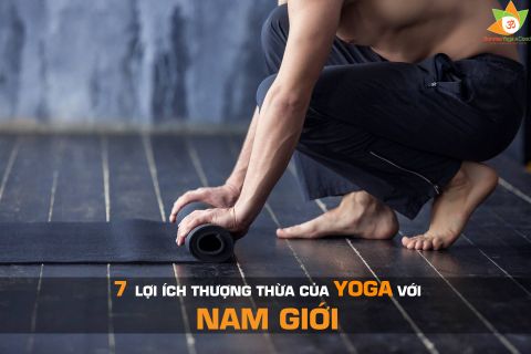 7 lợi ích cho nam khi tập yoga