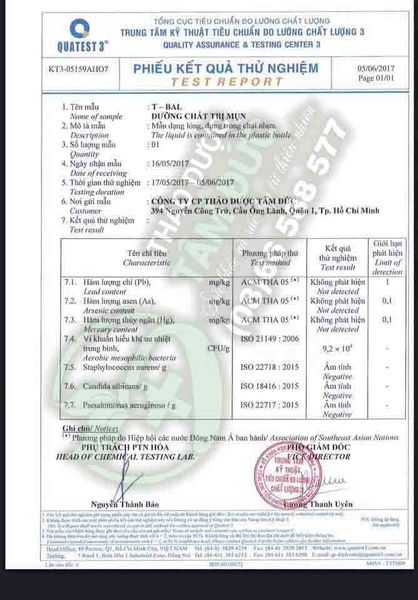 TRI DUT DIEM MUN THAM RO NAM TAN NHANG NHON LO CHAN LONG TO TU TBA