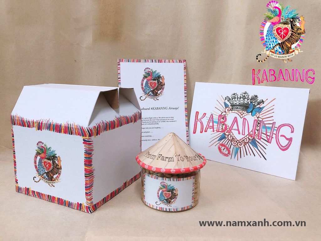 Bộ Gift Set đặt biệt cho đám cưới Ấn Độ tại Phú Quốc ngày 08.03.2019