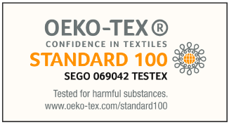 Tem Oeko Tex Standard 100 khăn quà tặng