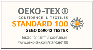 Tem Oeko Tex Standard 100 khăn quà tặng