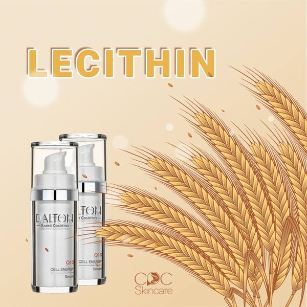 công dụng làm đẹp của lecithin 