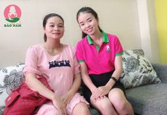 C Dung - Tân Bình - Massage bầu tại spa