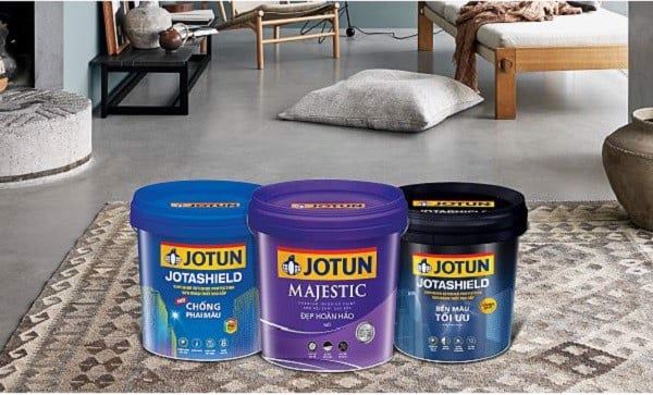 Định mức sơn Jotun chuẩn xác nhất cho từng sản phẩm