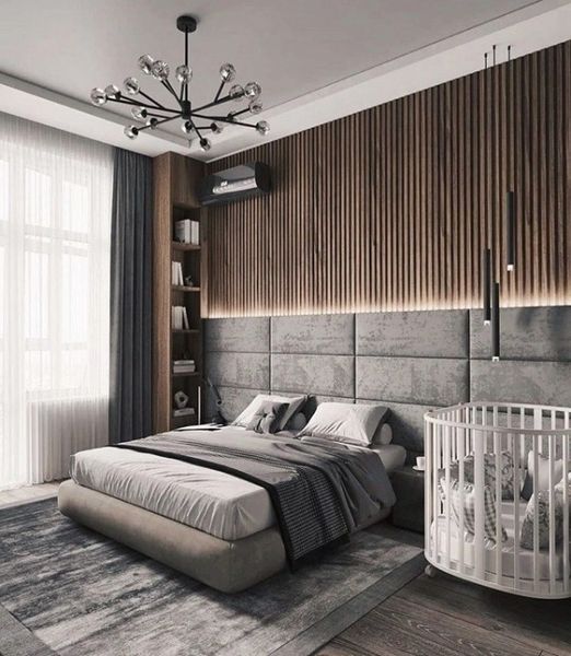Màu xám có nghĩa gì trong thiết kế phòng ngủ?