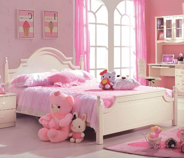 Màu hồng trong phòng ngủ thường mang đến cảm giác sâu lắng của sự đồng cảm