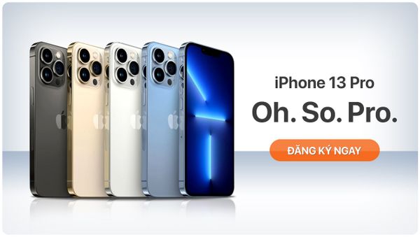 mở bán iPhone 13 series