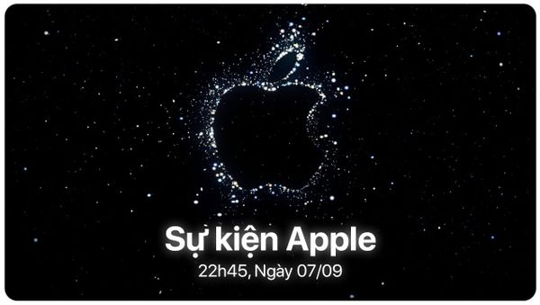sự kiện Apple 2022