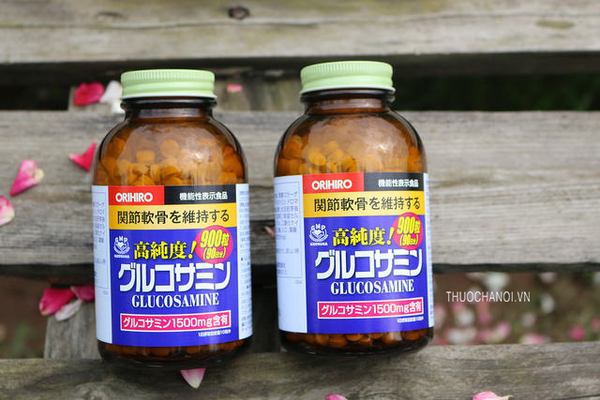 Viên-uống-bổ-xương-khớp-Glucosamin-Orihiro-1500mg-Nhật-Bản