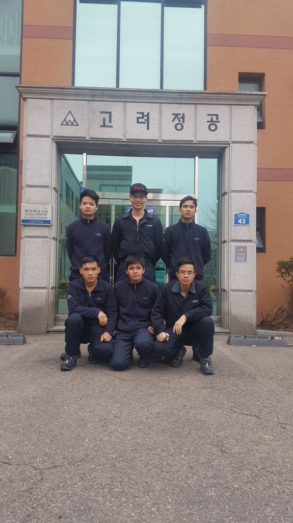 Nhân viên Goryovina được đào tạo và làm việc tại Hàn Quốc