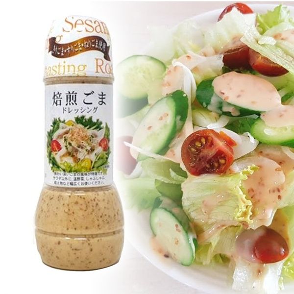 Sốt salad vị mè rang 300ml Nhật Bản